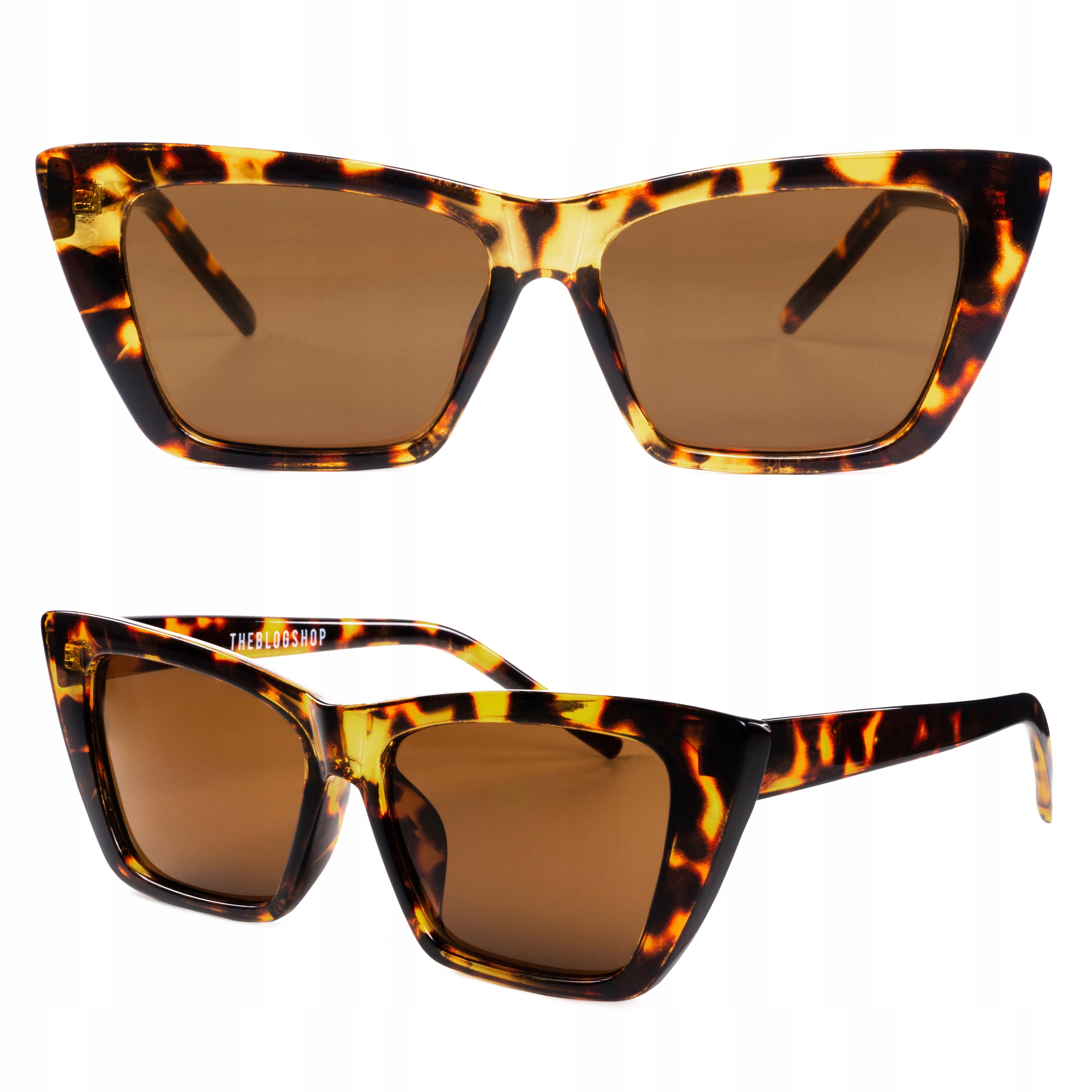 

Okulary Kobiece Oprawki Ostre Kotki Panterka