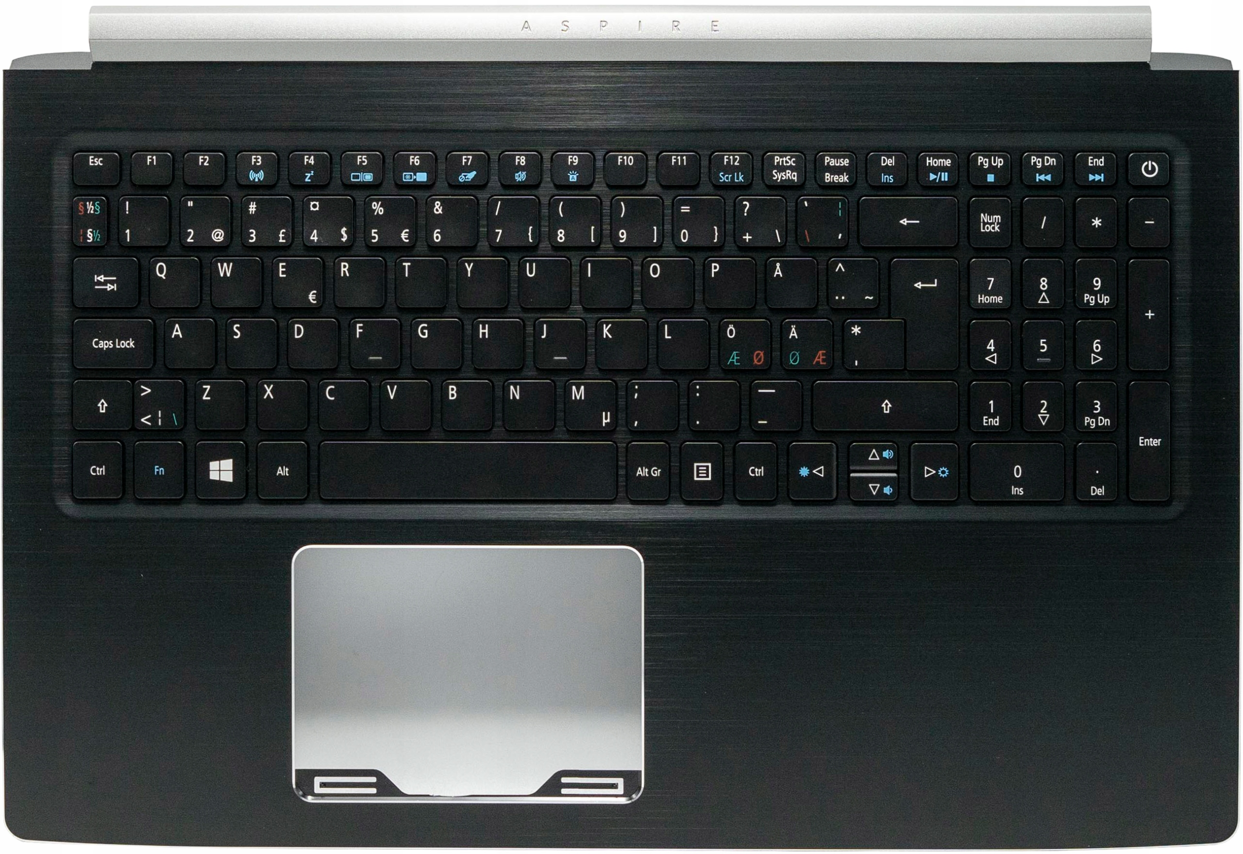 klávesnice Do Lpatopa Acer Aspire A715-71G 6B.GP8N2.026