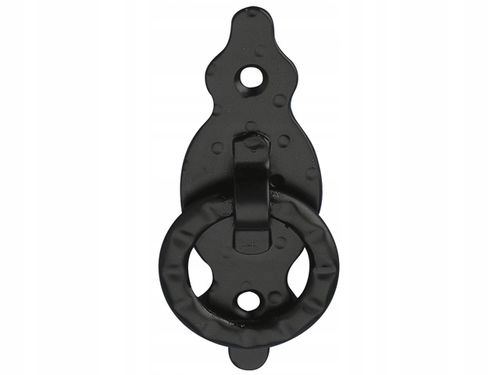 

Uchwyt meblowy Pionowy Kołatka Czarna 30x80x1,5mm