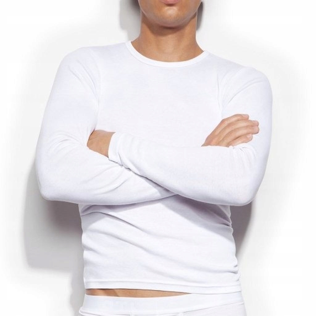 

Atlantic T-shirt Długi Rękaw BMV049 4XL Bialy