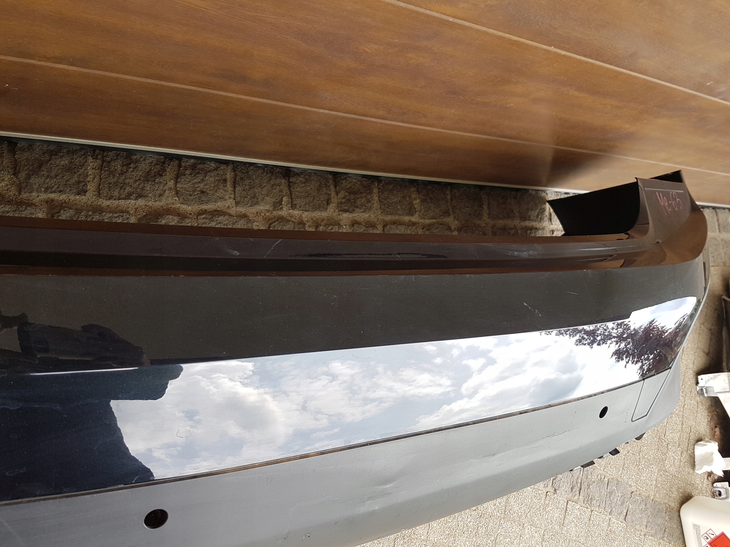 bumper rear BMW iX i20 8737052