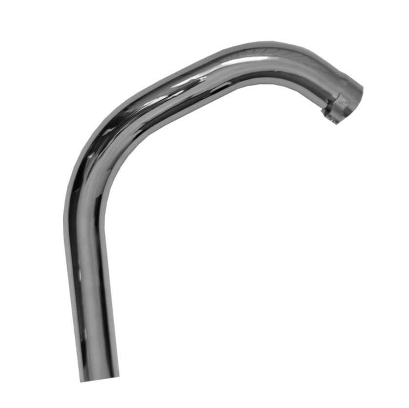 Kolanko Tłumika Wydechu Cz 125 175 Typ 487 477 Chrom Oryginał Czechy