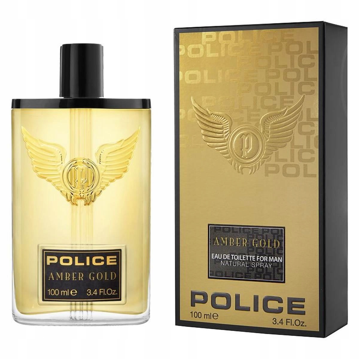 Police Amber Gold Toaletní Voda 100 ML Pro Muže