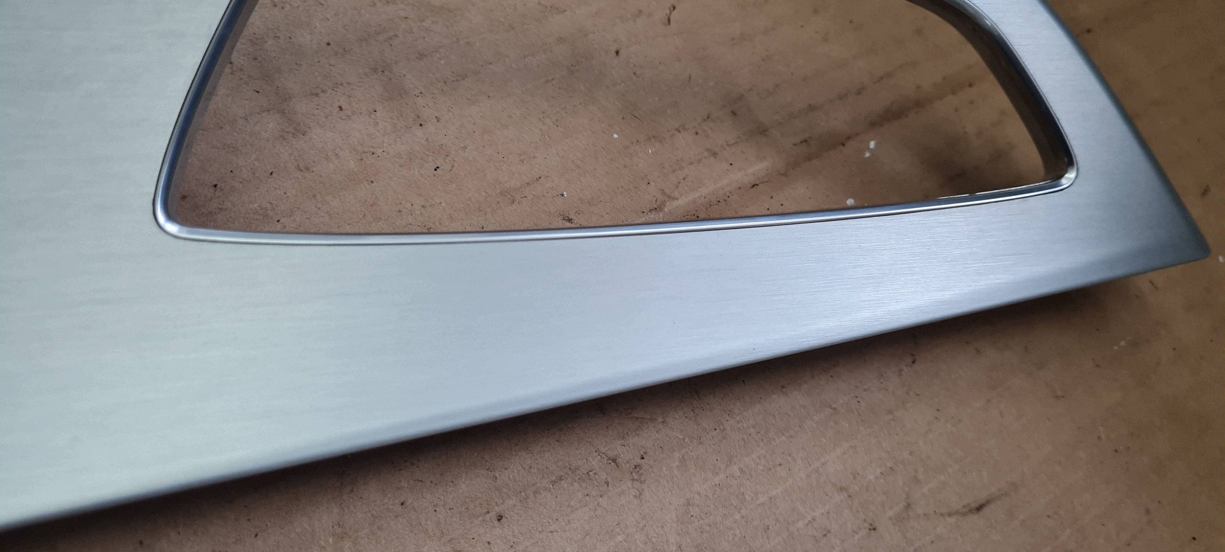 A7 4G moulding DEKOR door left front 1NK 4G8867409 SLINE