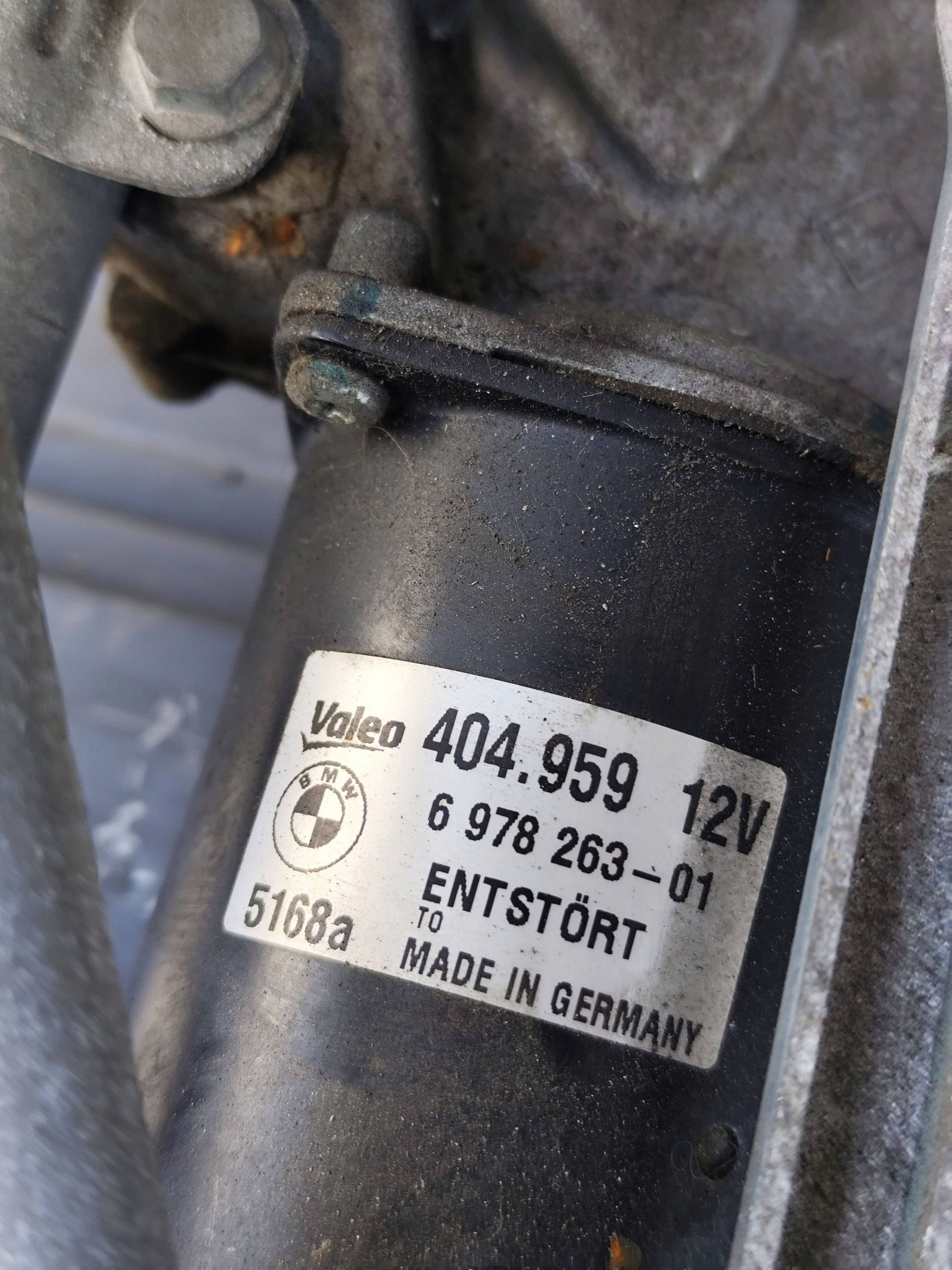 BMW 3 E92 E93 Wischergestänge RAMIONA KOMPLET 6978263