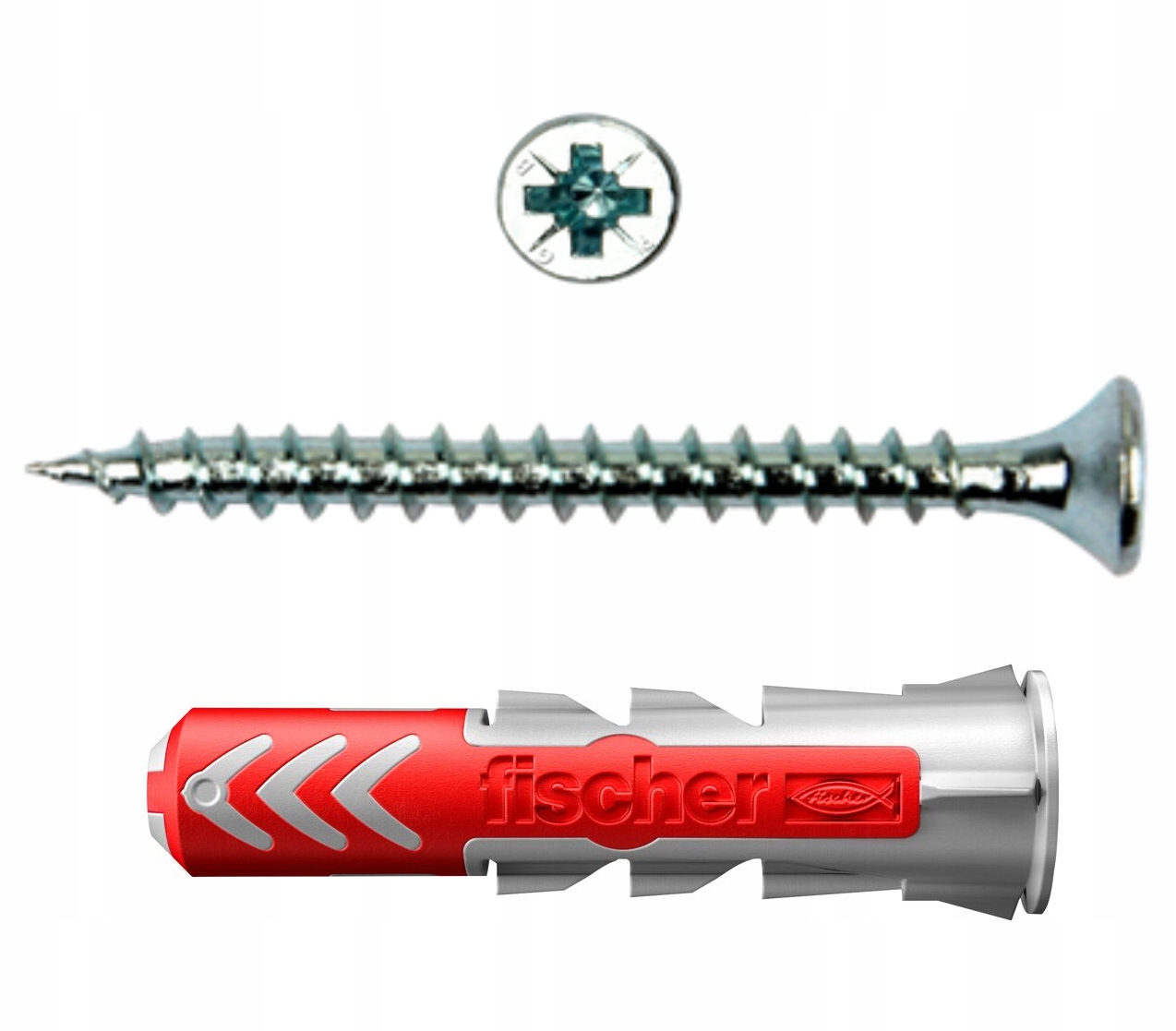 

kołki fischer Duopower 6x30mm wkręty 50szt