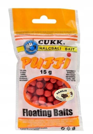 Cukk Puffi 15g Medium Wanilia