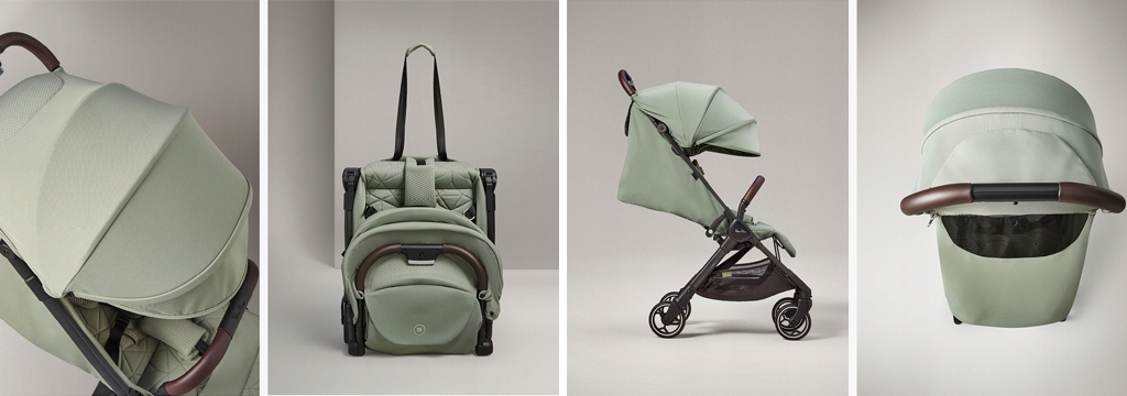 CLIC 2.0 SILVER CROSS LEKKI WÓZEK SPACEROWY DO 22 KG SAGE Model Clic 2.0