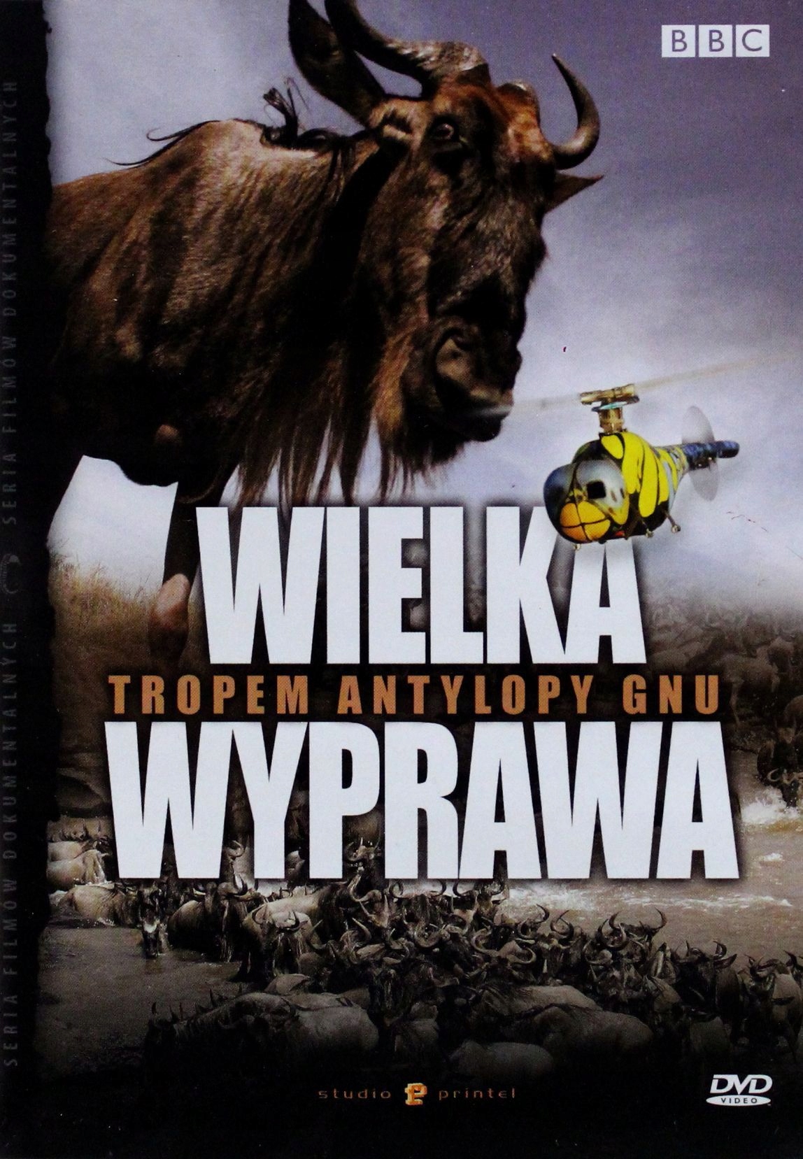 

Wielka Wyprawa Tropem Antylopy Gnu (DVD)