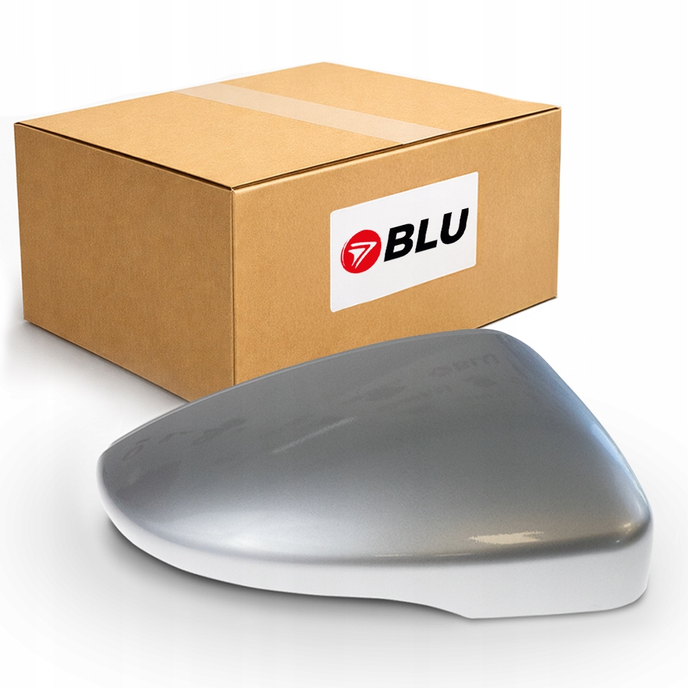 Blu Kryt zrcátka Vw Passat CC LA7W pravý 08-16 stříbrný ReflexSilber