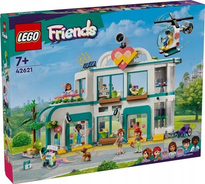 Lego Friends 42621 Szpital w mieście Heartlake