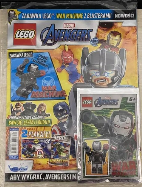 Lego Marvel Avengers nr 4 22 War Machine