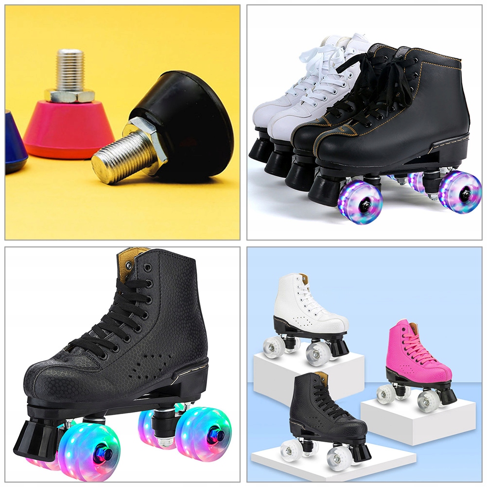 OKŁADKI DO JAZDY NA ROLKACH STOPER DO ŁÓŻEK Marka bez marki