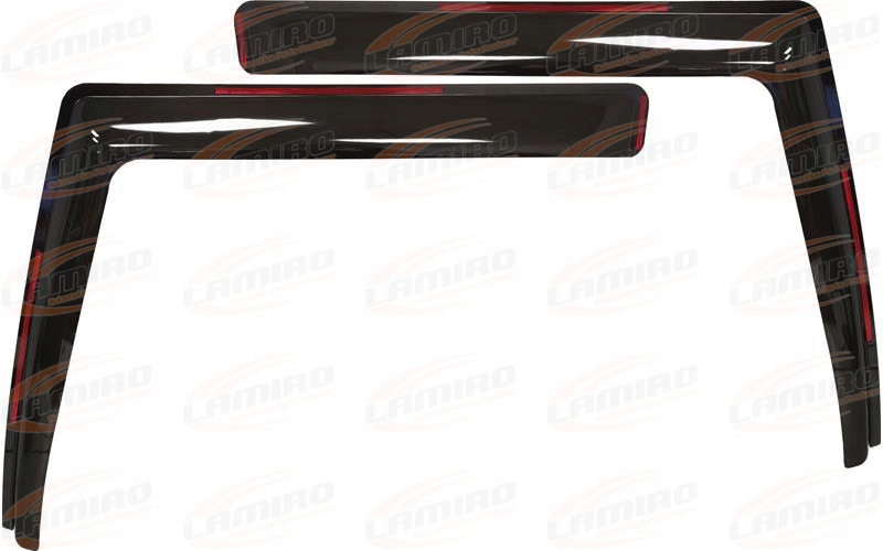 ОБТІЧНИКИ БІЧНИХ СТЕКОЛ IVECO S-WAY ДОВГІ