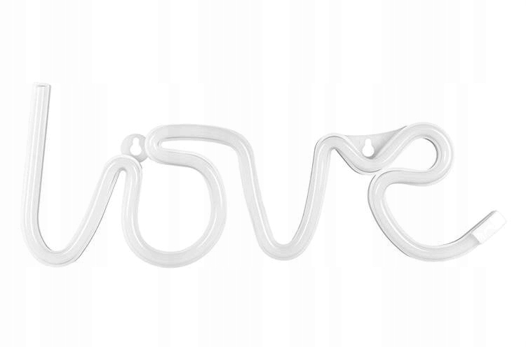 

Neon Led Love Biały 34,5 X 13 CM Wesele Walentynki