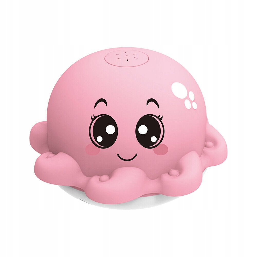 ZABAWKA DO KĄPIELI PŁYWAJĄCA OŚMIORNICZKA FONTANNA DO KĄPIELI WODY LED Certyfikaty, opinie, atesty CE