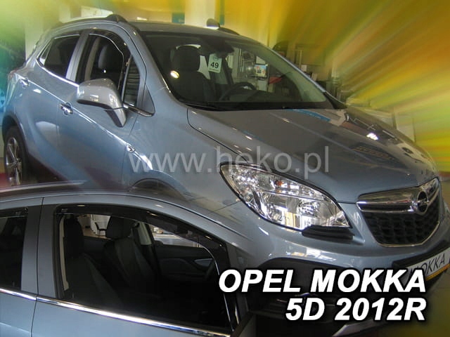 OWIEWKI OPEL MOKKA, 2012-2020r. PRZEDNIE HEKO Rodzaj owiewki