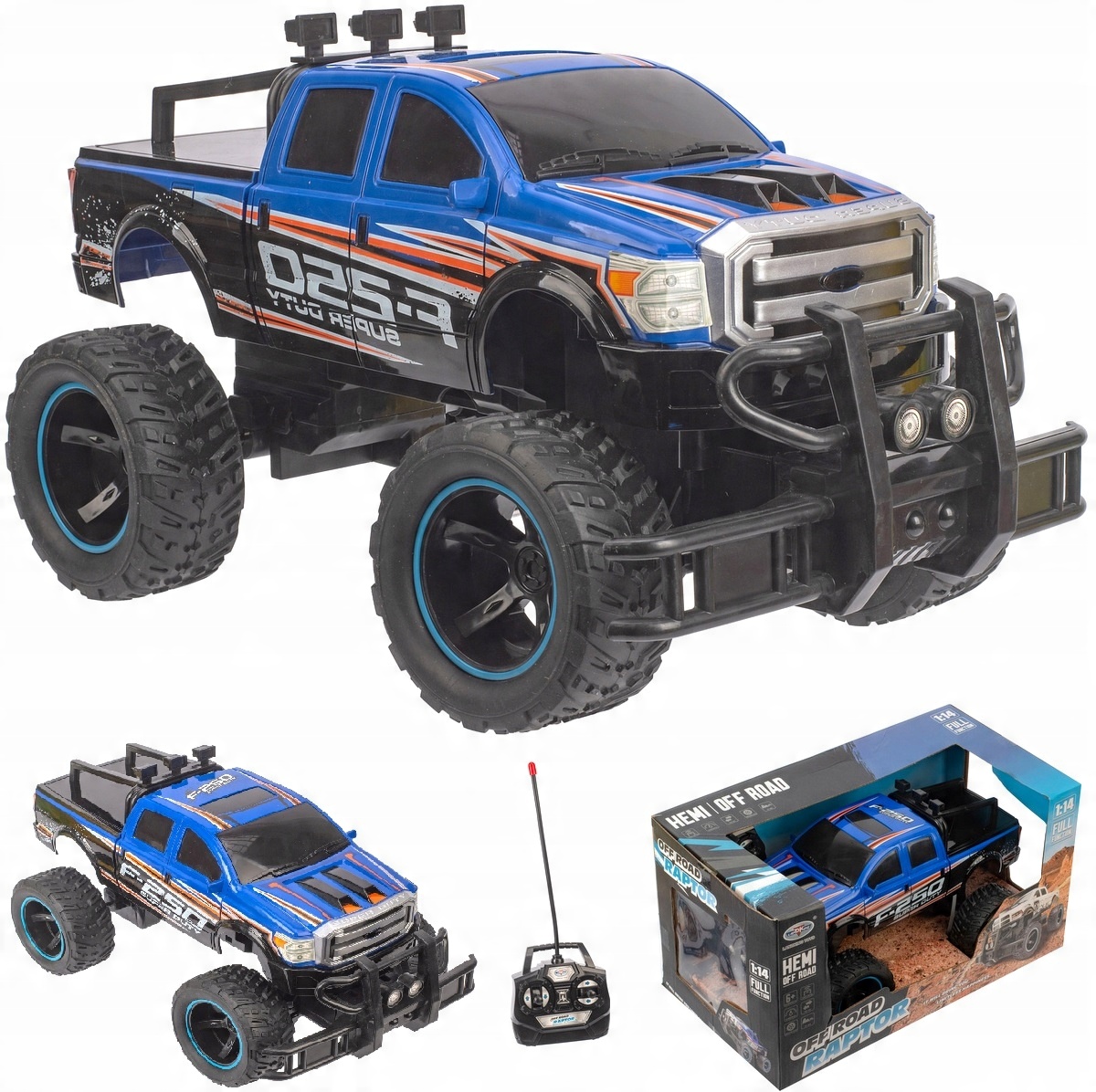 

Samochód Zdalnie Sterowany Pickup Raptor Off Road