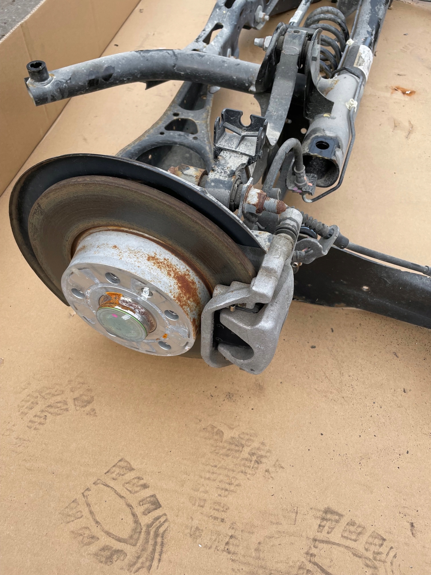 VW GOLF VII ZAWIESZENIE 5Q0205315G 5Q0500042KP Numer katalogowy części 5Q0205315G 5Q0500042KP