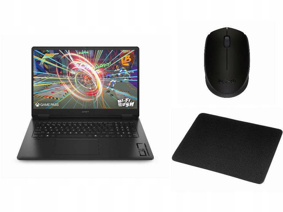 Laptop Hp Amd Ryzen Ai Stylowa Myszka Podkładka