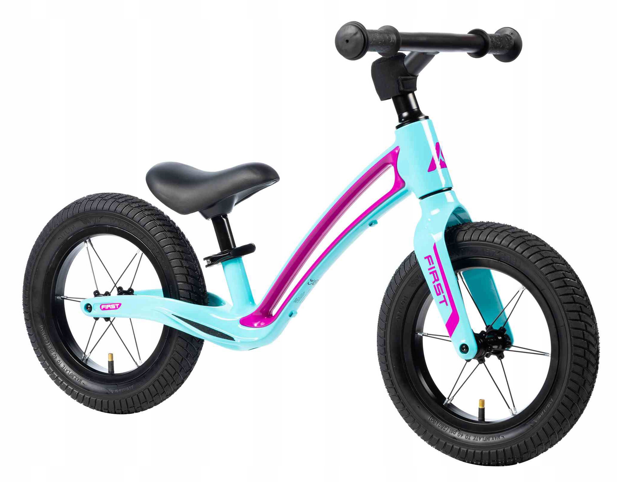 Rowerek biegowy Karbon First 12" Niebieski