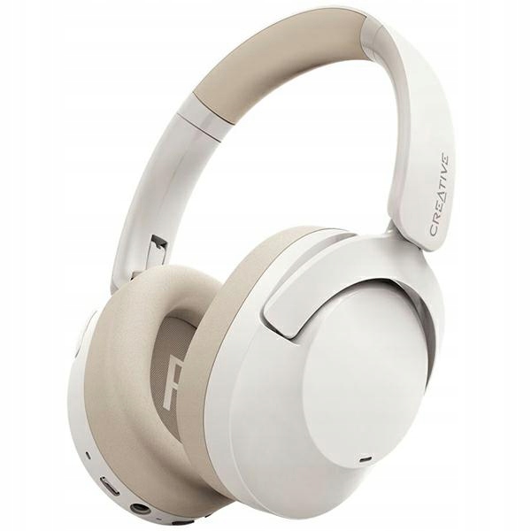 Sluchátka Creative Zen Hybrid 2 Anc Bluetooth 5.2 Krémová