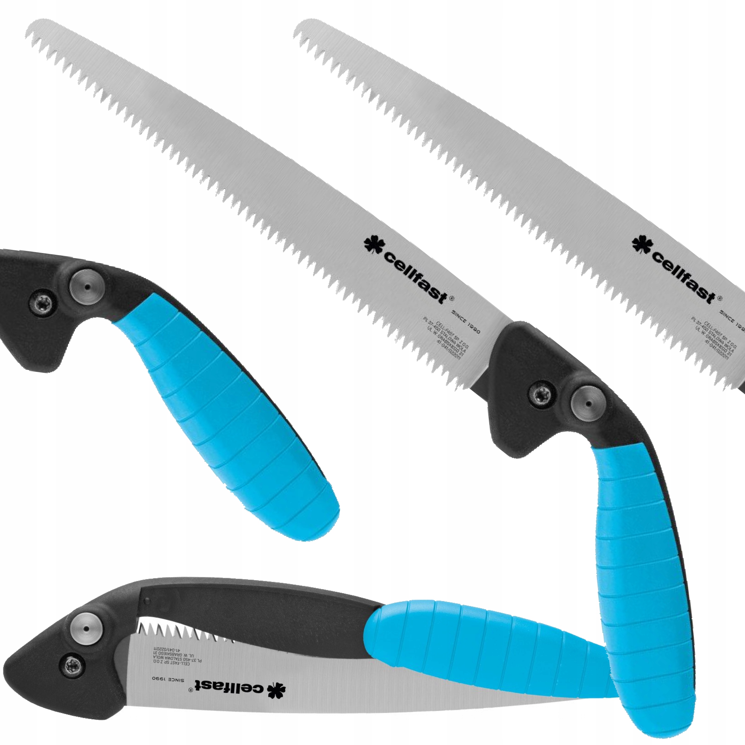 

Cellfast Piła Ręczna Do Drewna Składana Ergo