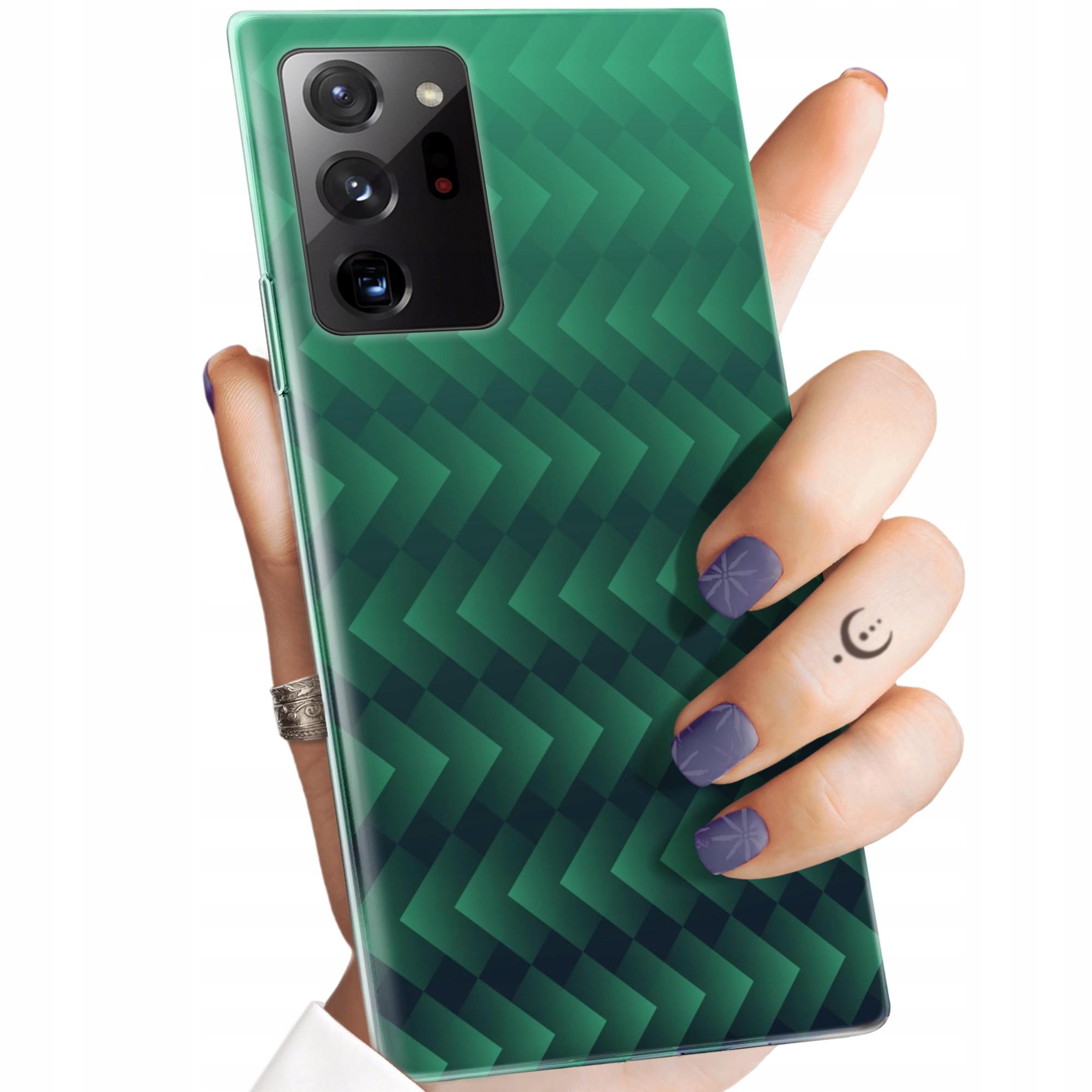 Etui Do Samsung Note 20 Ultra 20 Ultra 5G Zielone Grassy Green Case