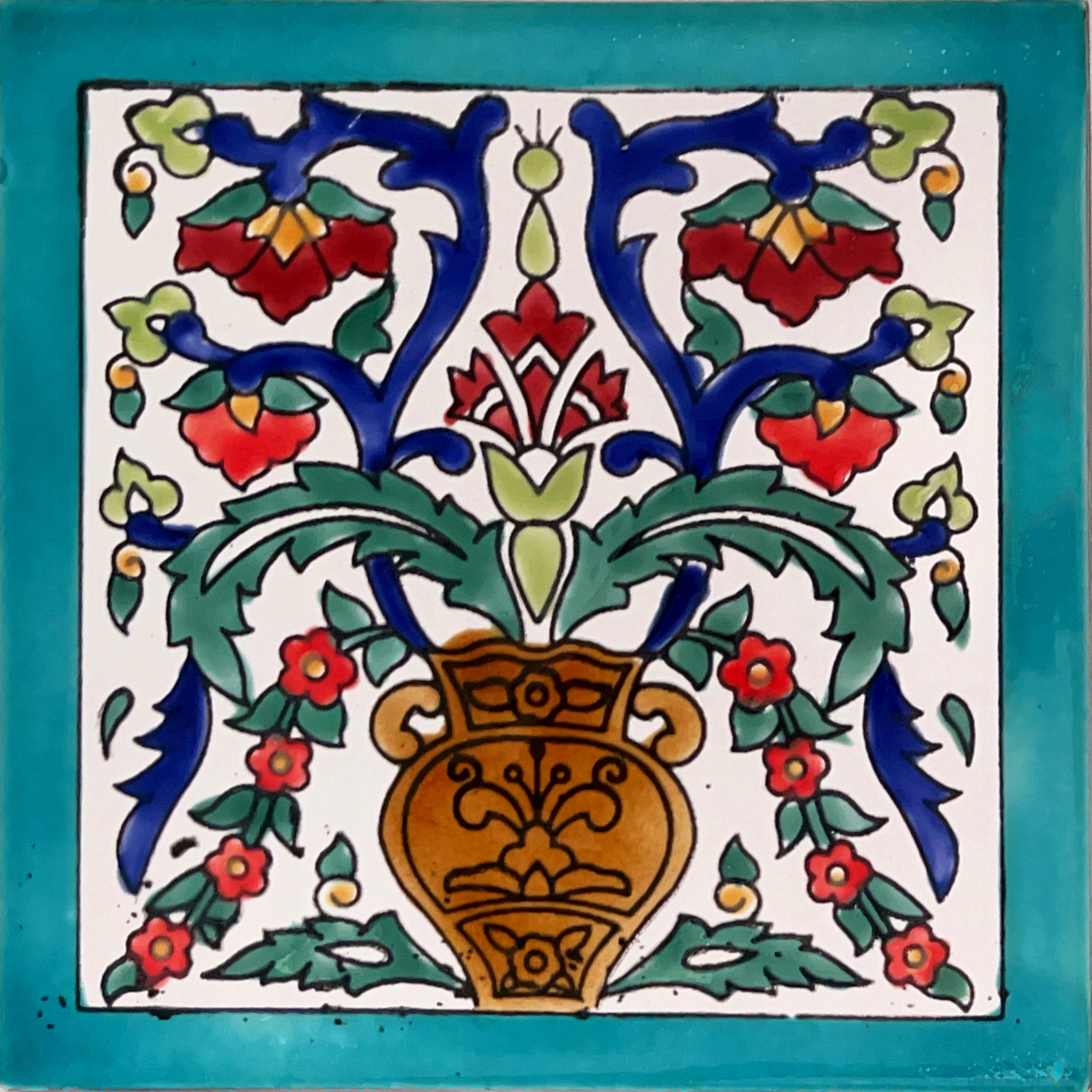 KAFLA ARABSKA DEKOR @ EGIPT @ MAROKO @ TUNEZJA