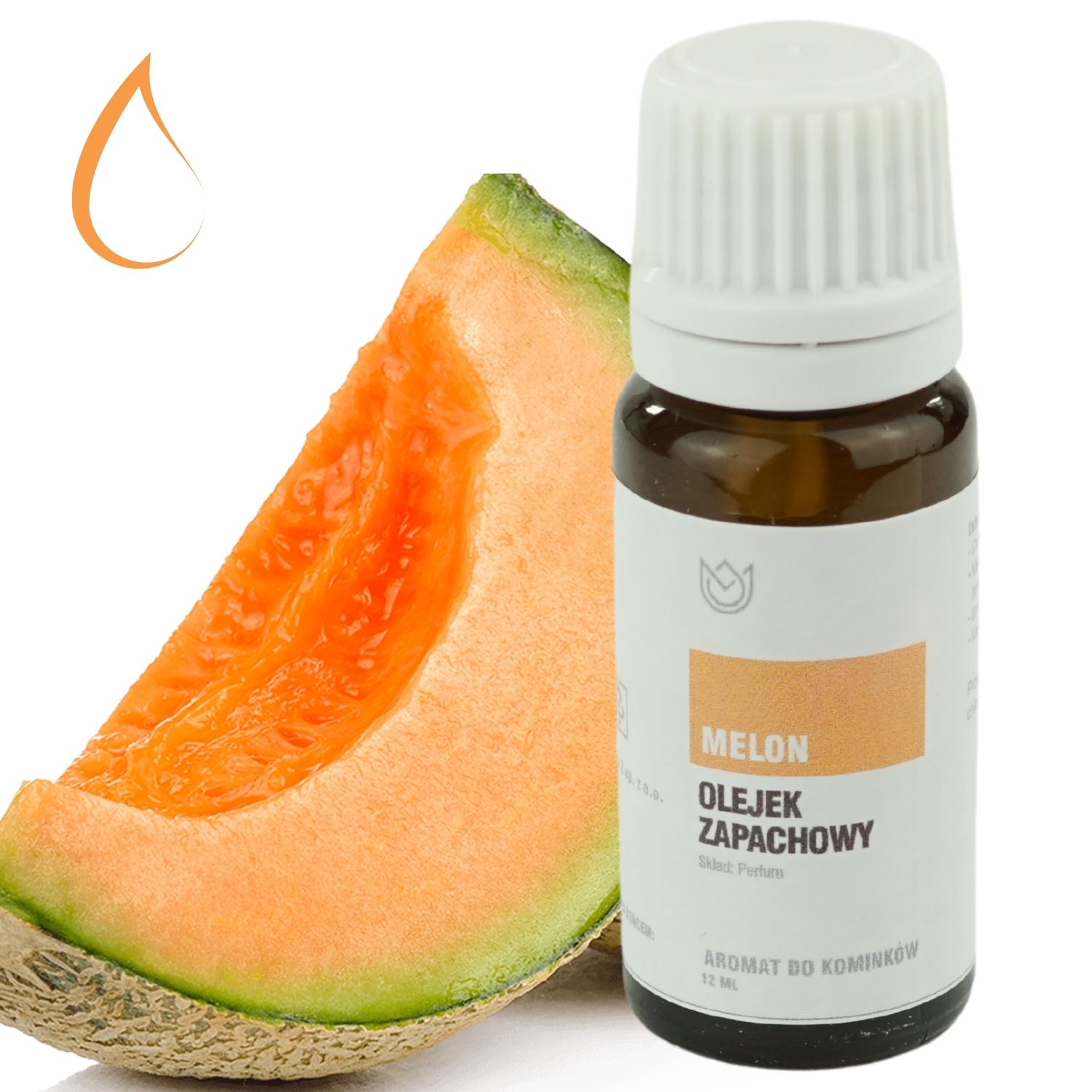 

Olejek Zapachowy Melon Naturalne Aromaty Olejki