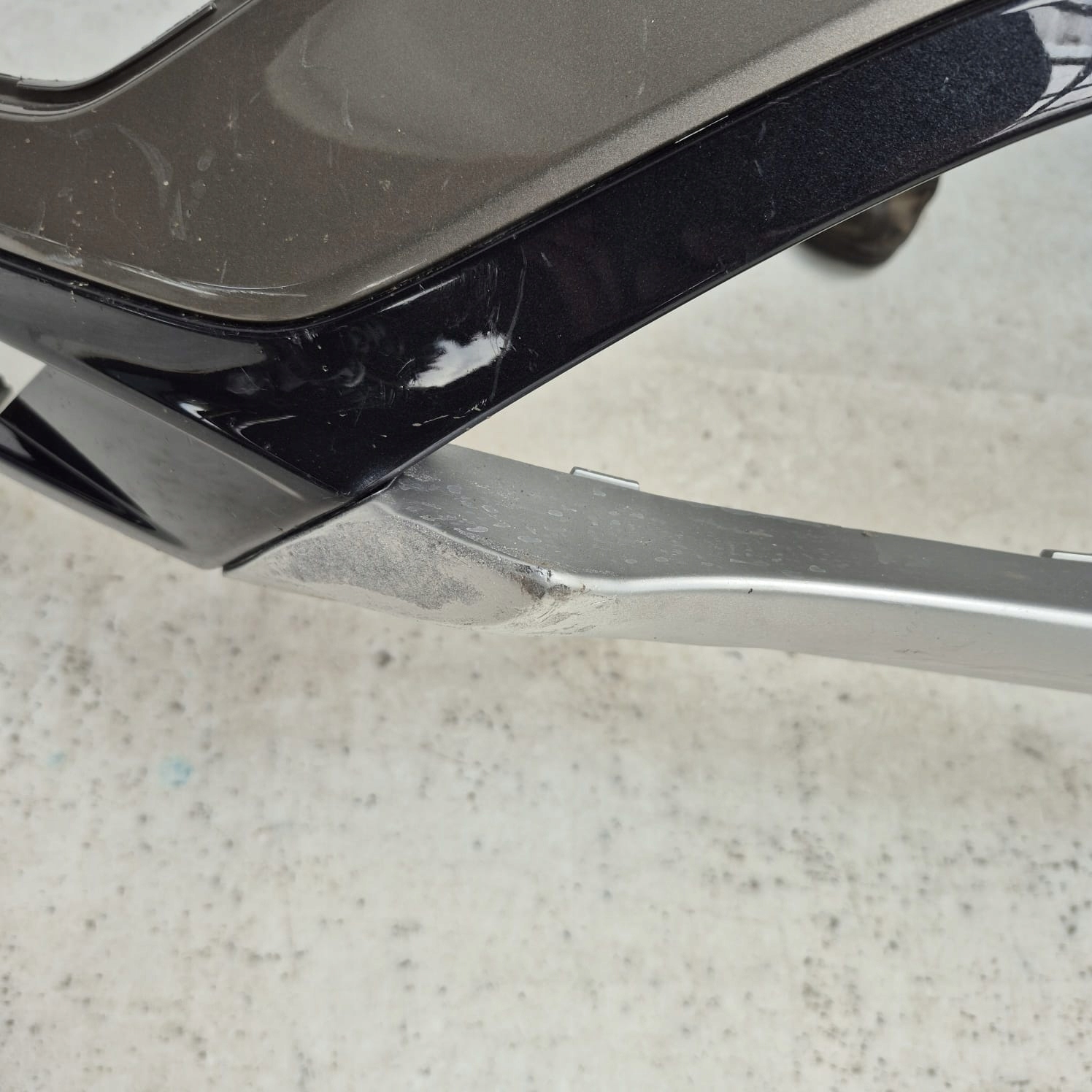 VOLVO XC90 II 15- bumper front front without DZIUR 31690641