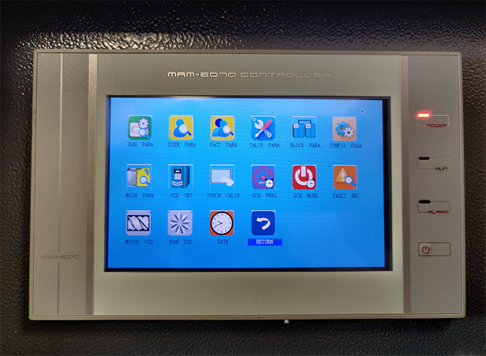 Kompresor olejowy Kupczyk KKS 7,5/300 270 l 10 bar Moc silnika 7.5 KM