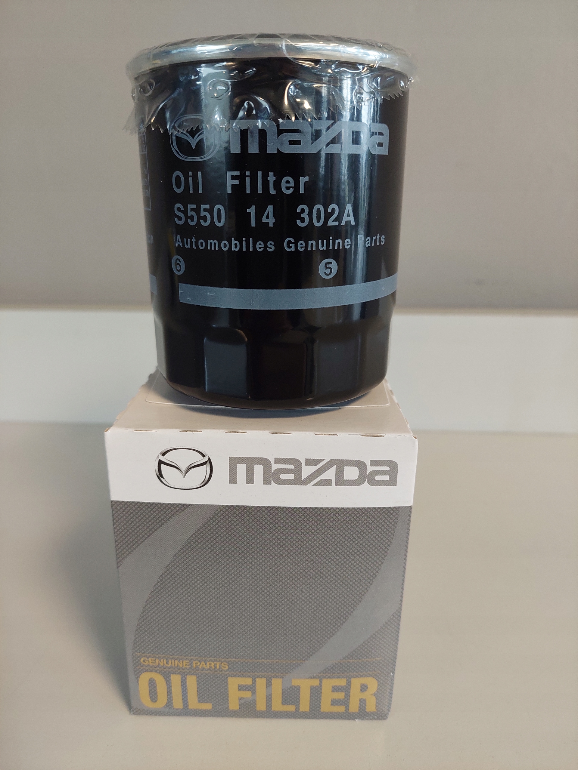 Filtr oleju Diesel 1.5 / 2.2 Mazda OE S55014302 9A