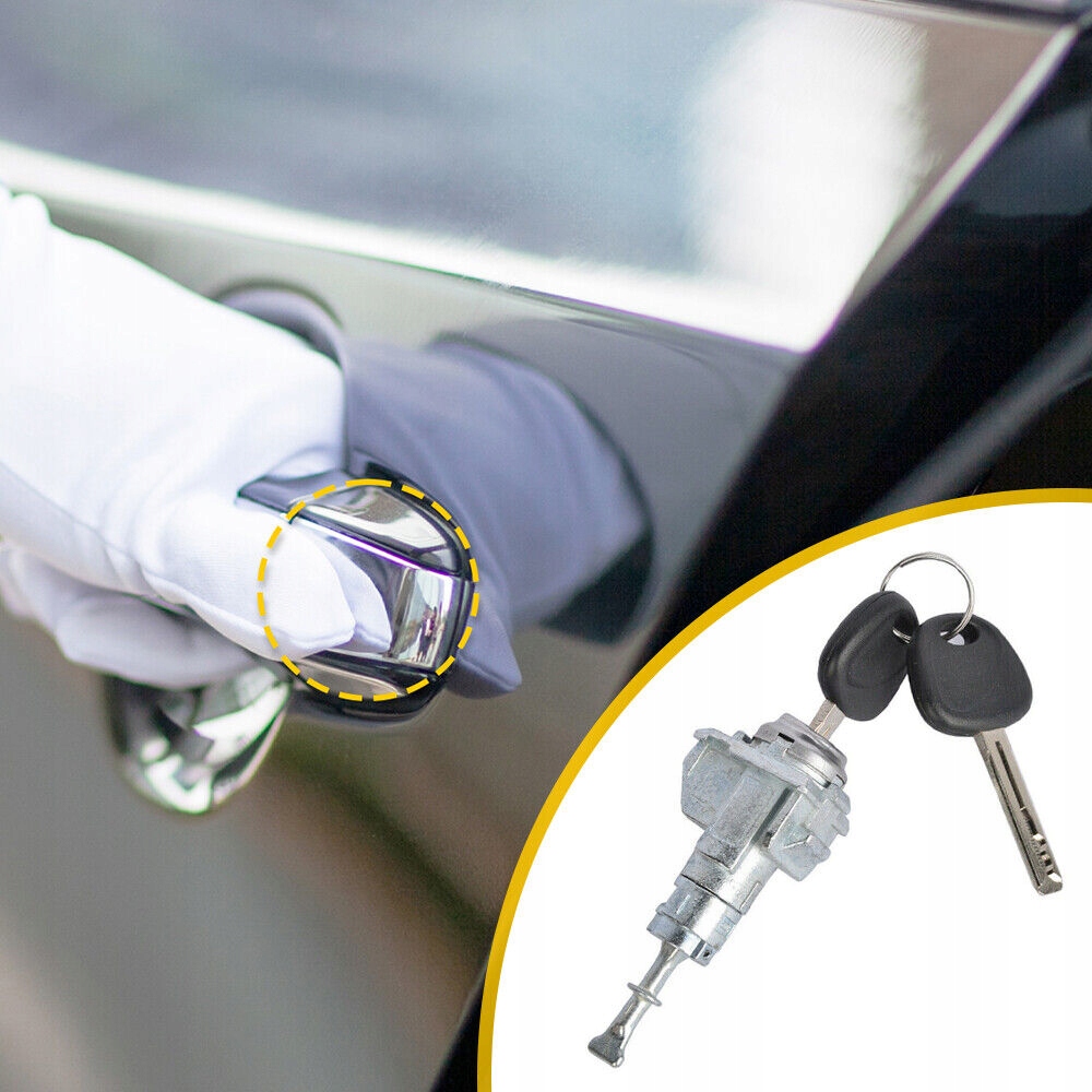 Zestaw zamków do drzwi samochodowych Zestaw 2 Producent części 3F Quality