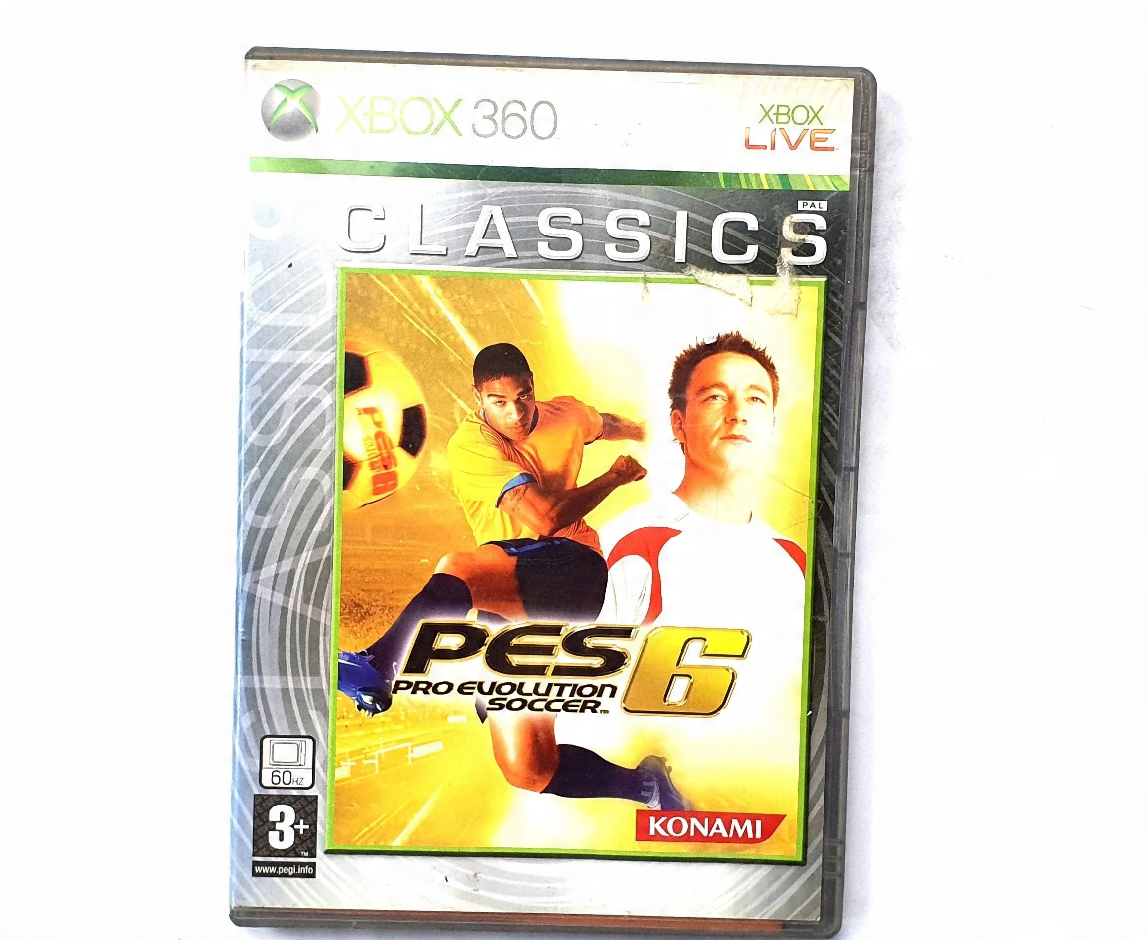 Xbox 360 Gra Pes 6 Classics Pro Evolution Soccer 6 Stan Uzywany 9733509446 Allegro Pl