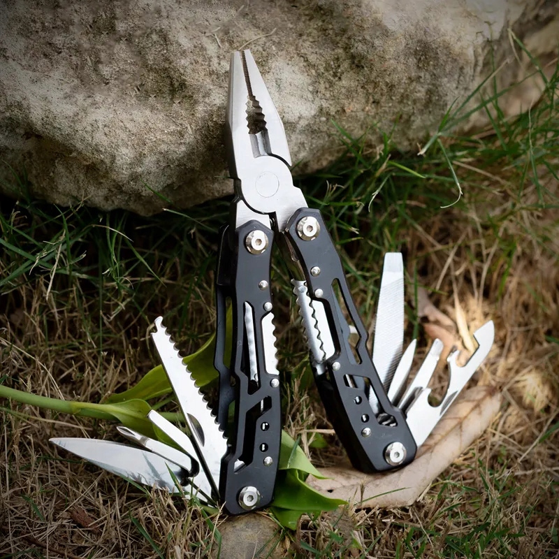 SOLIDNY SCYZORYK WIELOFUNKCYJNY 15w1 MULTITOOL NOŻYK SURVIVAL PREZENT Kod producenta mix36 scyzoryk kleszcze bity pilnik