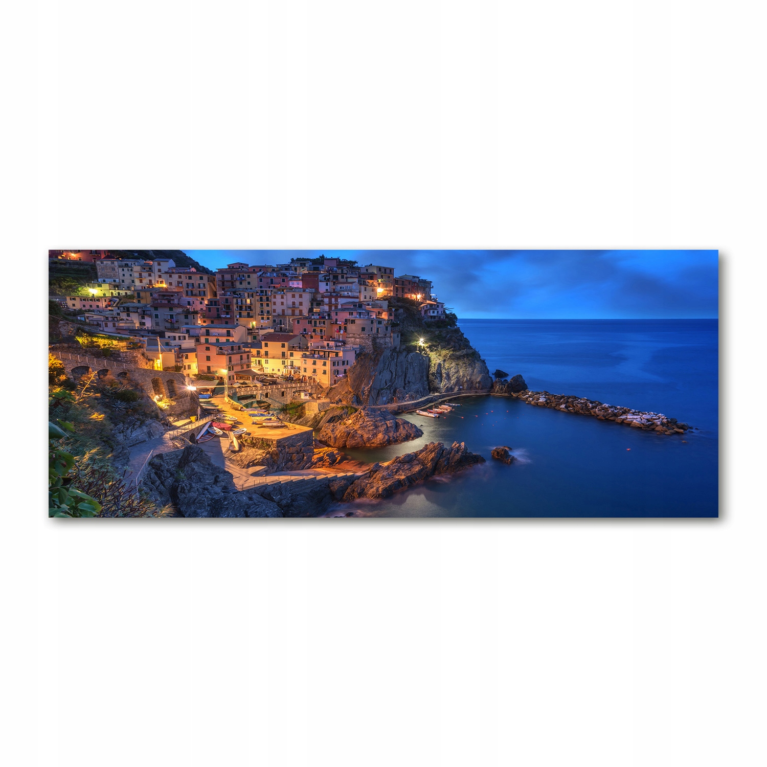 

Foto obraz akryl zdjęcie Manarola Włochy 125x50 cm