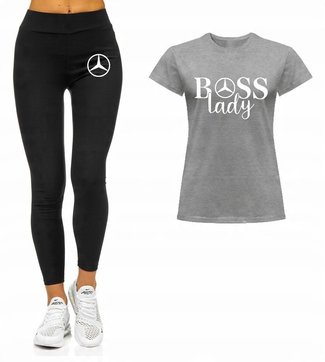 

Komplet Damski Lady Boss Dla Fanki Mercedes Roz L