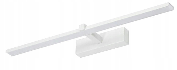 Led Nástenné Svietidlo Galeryjka Nad Obrazom Biela 12W 60cm