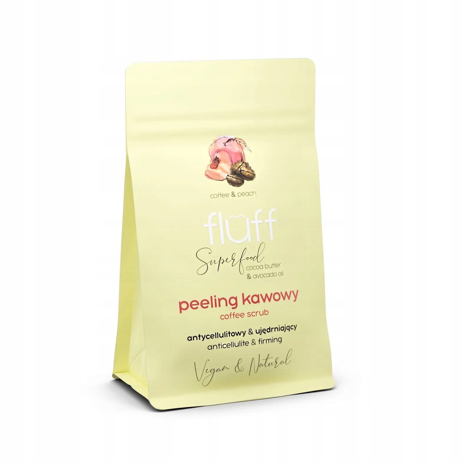 

Coffee Scrub peeling kawowy do ciała Antycellulito