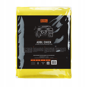 Adbl Chick delikatna ściereczka z mikrofibry 40x40 300 gsm