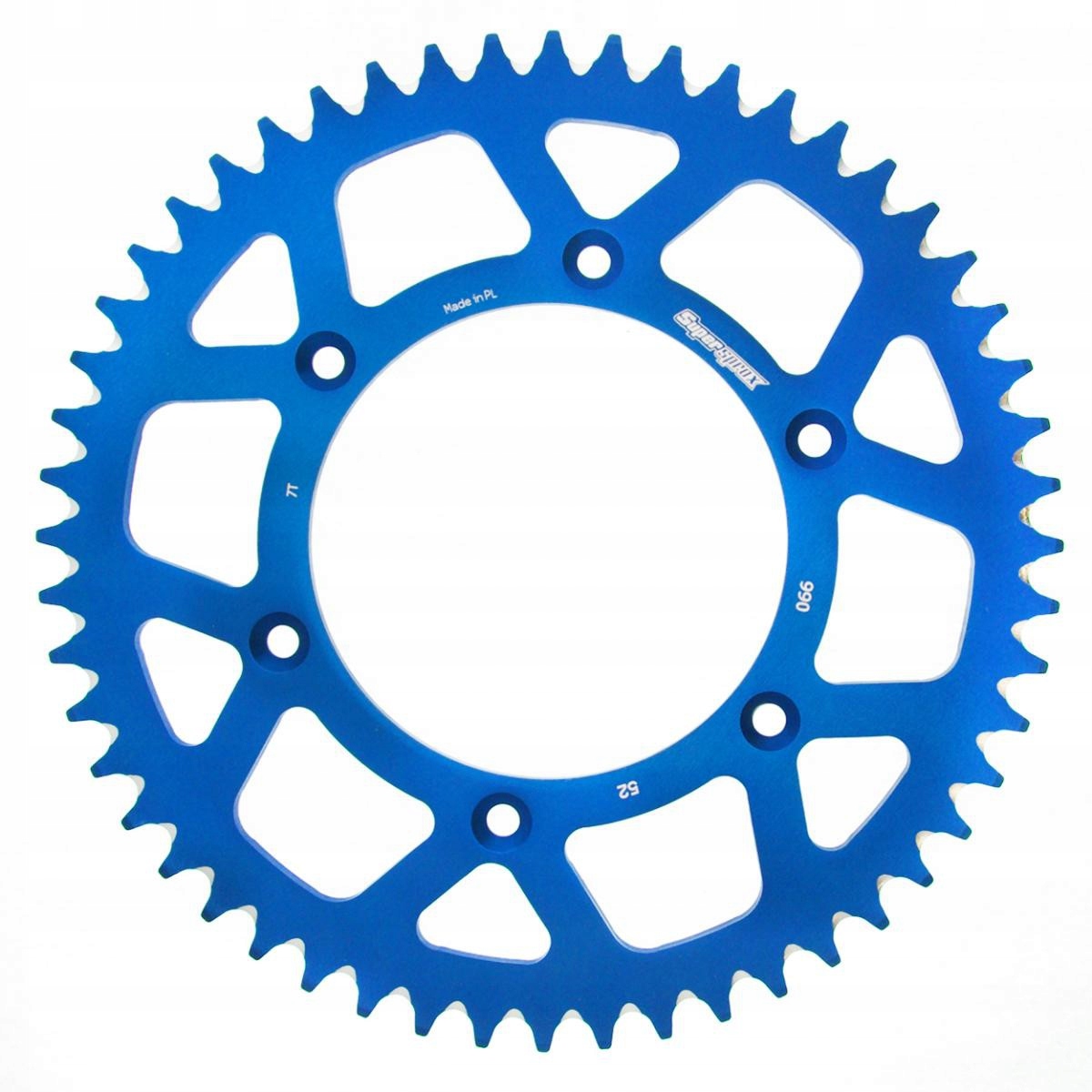 Supersprox Hliníkové Zadné Ozubené Koleso 7075-T6 (ergal) 899 52 Ktm Sx/exc (JTR8