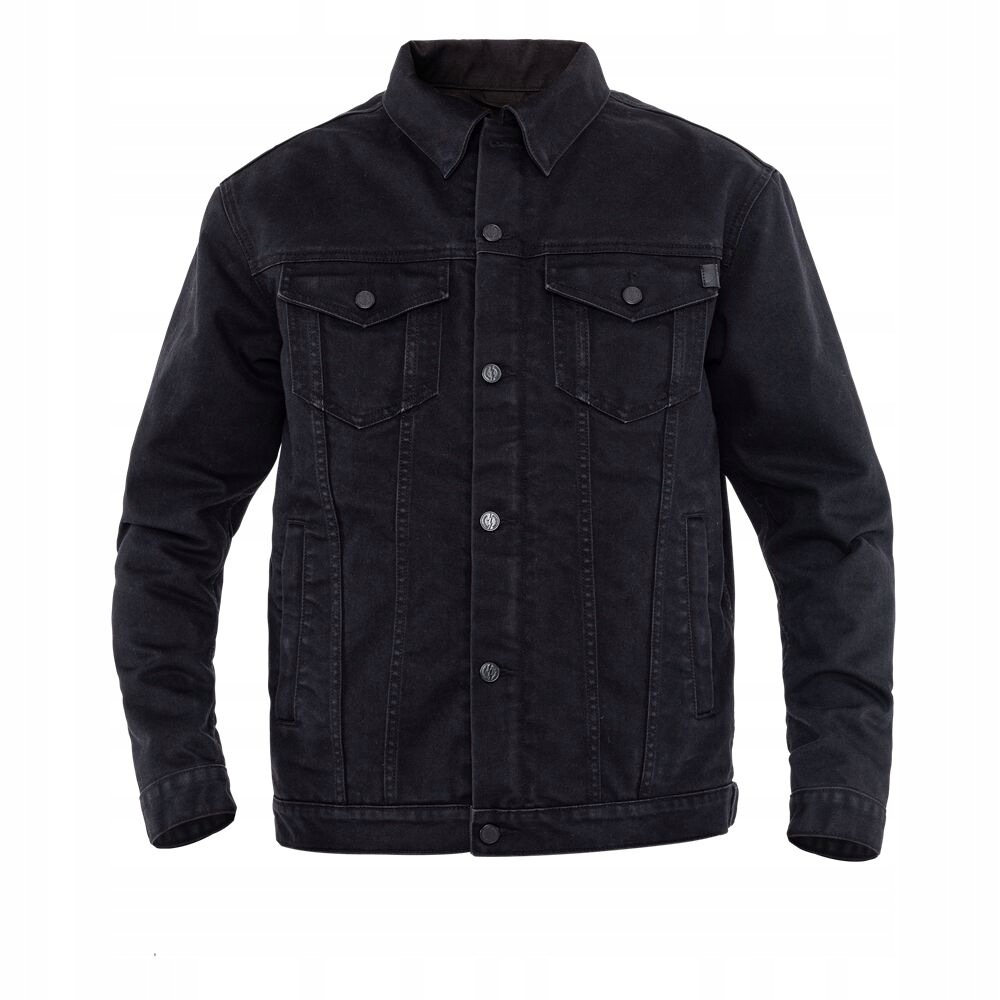 Kurtka Motocyklowa John Doe Maverick Raw Black (s) J5003-S
