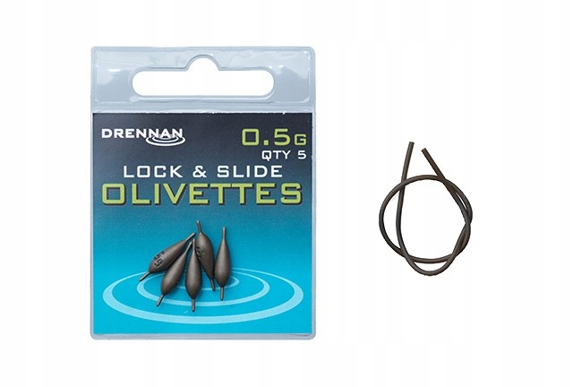 Ciężarek Ołowiany Drennan Lock & Slide Olivett
