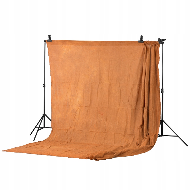 Textilní fotografické pozadí FreePower M030 3x3 m, mačkací muslin