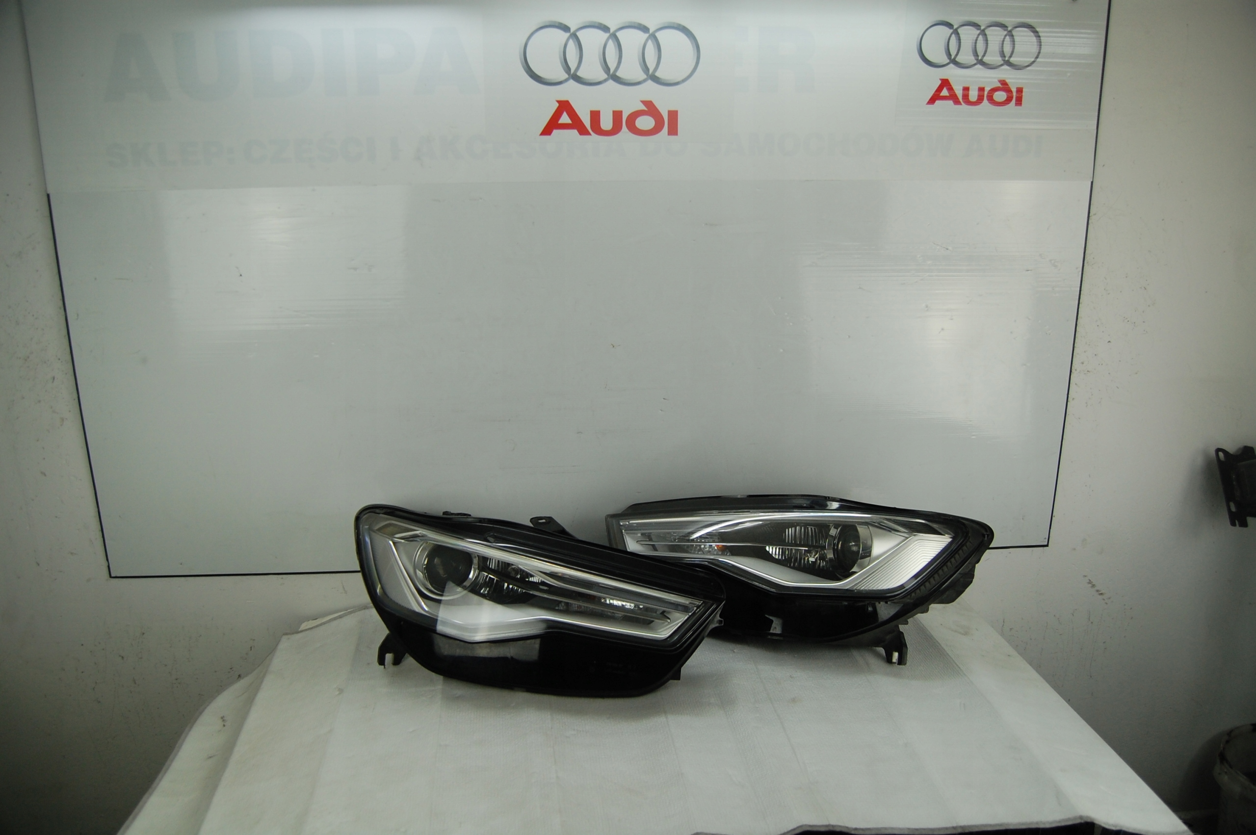 Frontscheinwerfer Audi A6 4G0941005F Bi-Xenon Links Scheinwerfer Headlight - Thumbnail 1