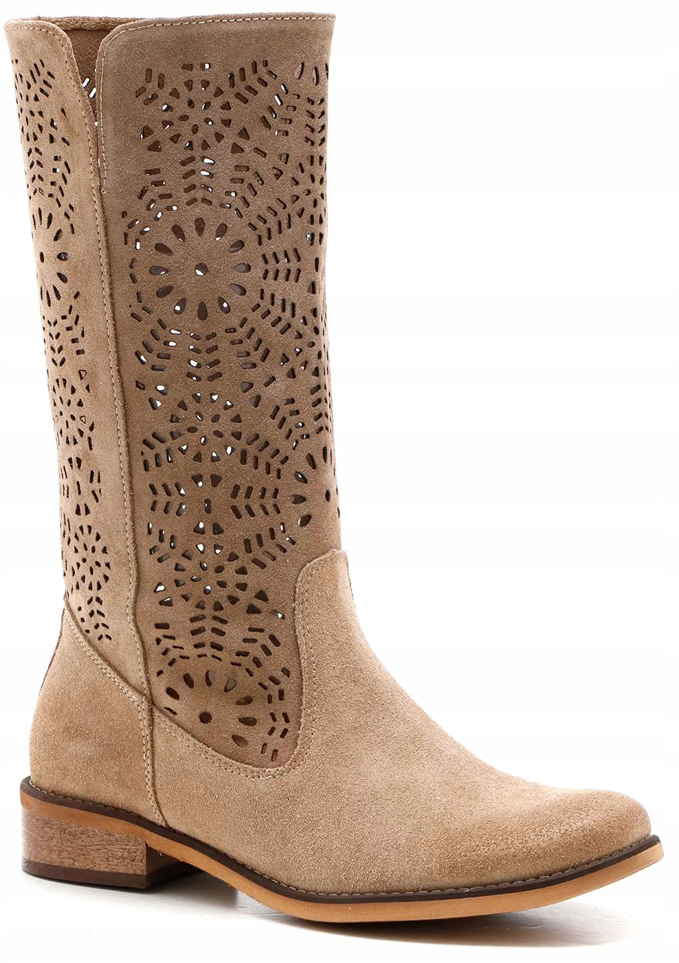 WYPRZEDAŻ LUCA RICCI-713 beż r40 LUPA2X