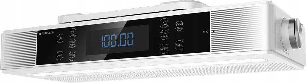 

Radio Kuchenne Fm Bluetooth Podwieszane Lampka Led