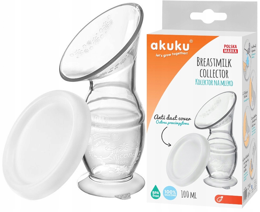 

Akuku Kolektor Mleka Butelka Odciągacz Laktator