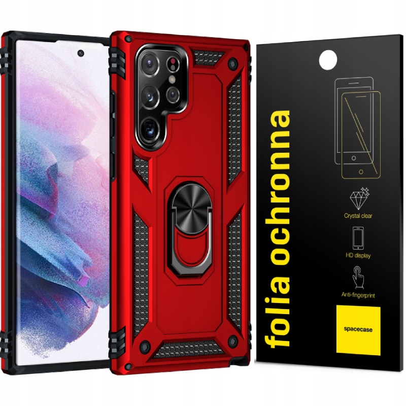 

Etui Pancerne Ring Nx Do Galaxy S22 Ultra Folia